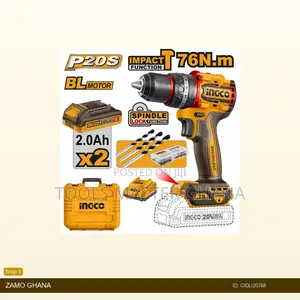 Compact Brushless Cordless Impact - Cidli20768