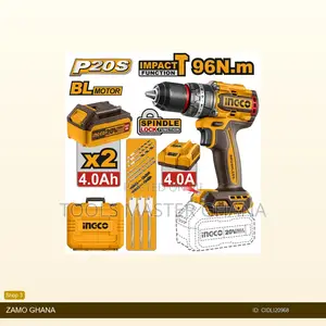 Brushless Cordless Impact - Cidli20968