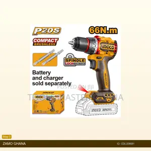 Compact Brushless Cordless - Cdli206681
