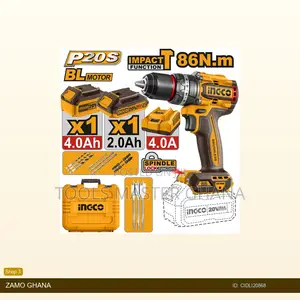 Brushless Cordless Impact - Cidli20868