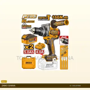Brushless Cordless Impact - Cidli201668