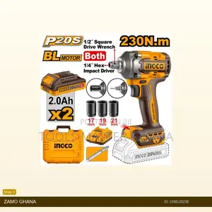 Cordless Impact - Ciwli20236