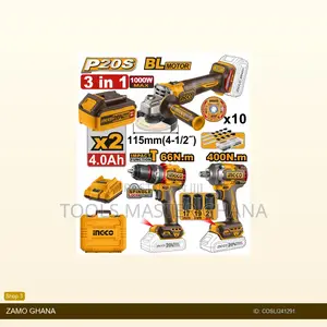 Cordless 3 PCS Combo - Cosli241291