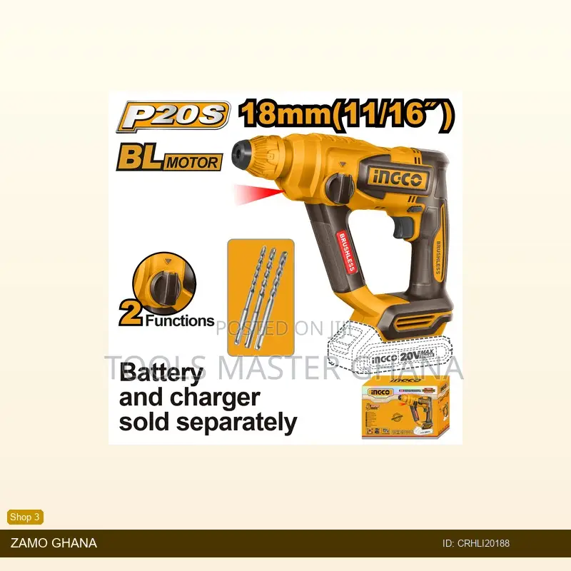 Cordless Rotary - Crhli20188