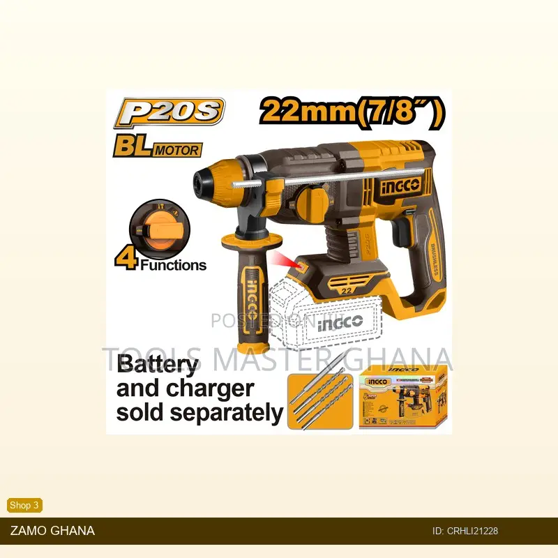 Cordless Rotary - Crhli21228