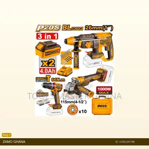 Cordless 3 PCS Combo - Cosli241198