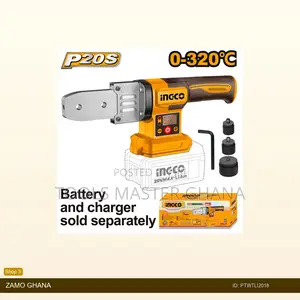 Cordless Plastic Tube Welding - Ptwtli2018
