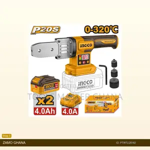 Cordless Plastic Tube Welding - Ptwtli20182