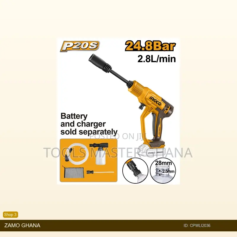 Cordless Pressure - Cpwli2036