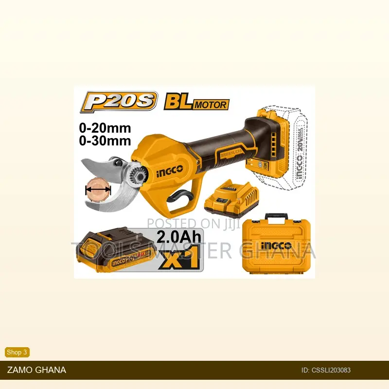 Cordless Gauge Straight - Cssli203083