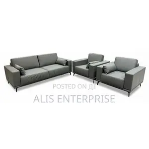 Executive Office Leather Sofa T911