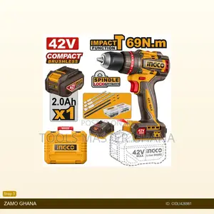 Compact Brushless Cordless Impact - Cidli426981