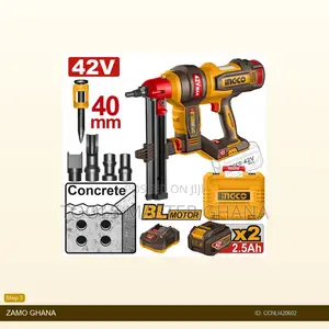 Cordless Concrete - Ccnli420602