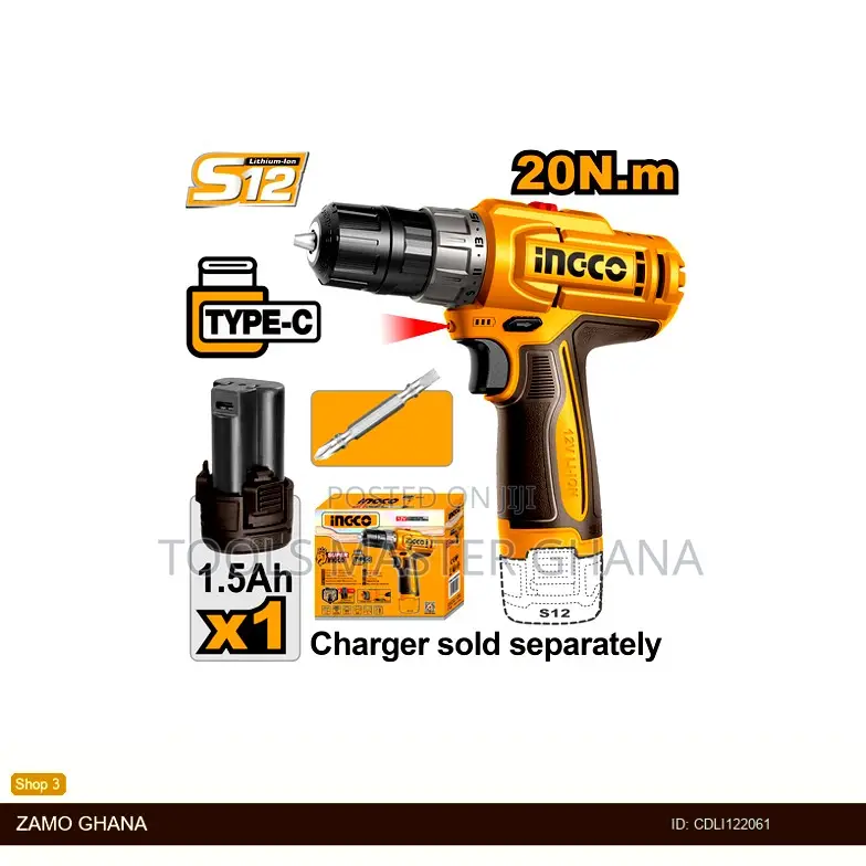 Cordless - Cdli122061