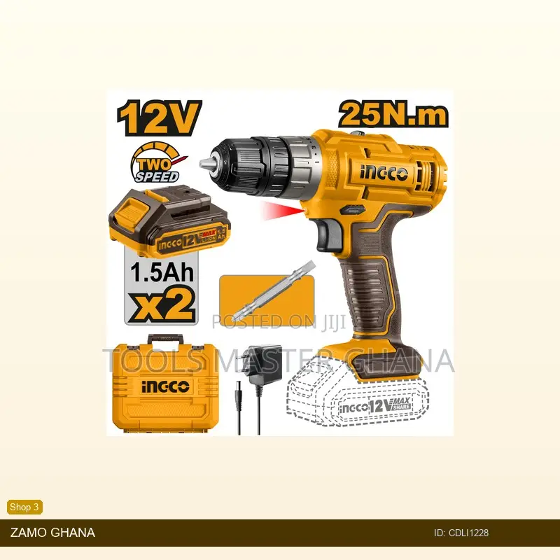 Cordless - Cdli1228