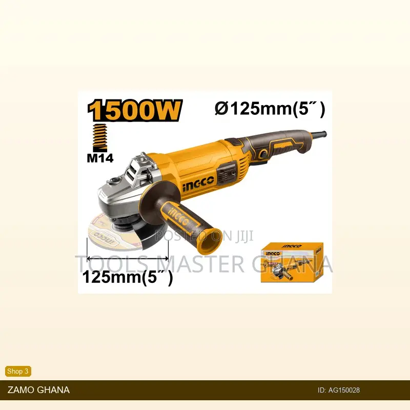 Angle Grinder - Ag150028