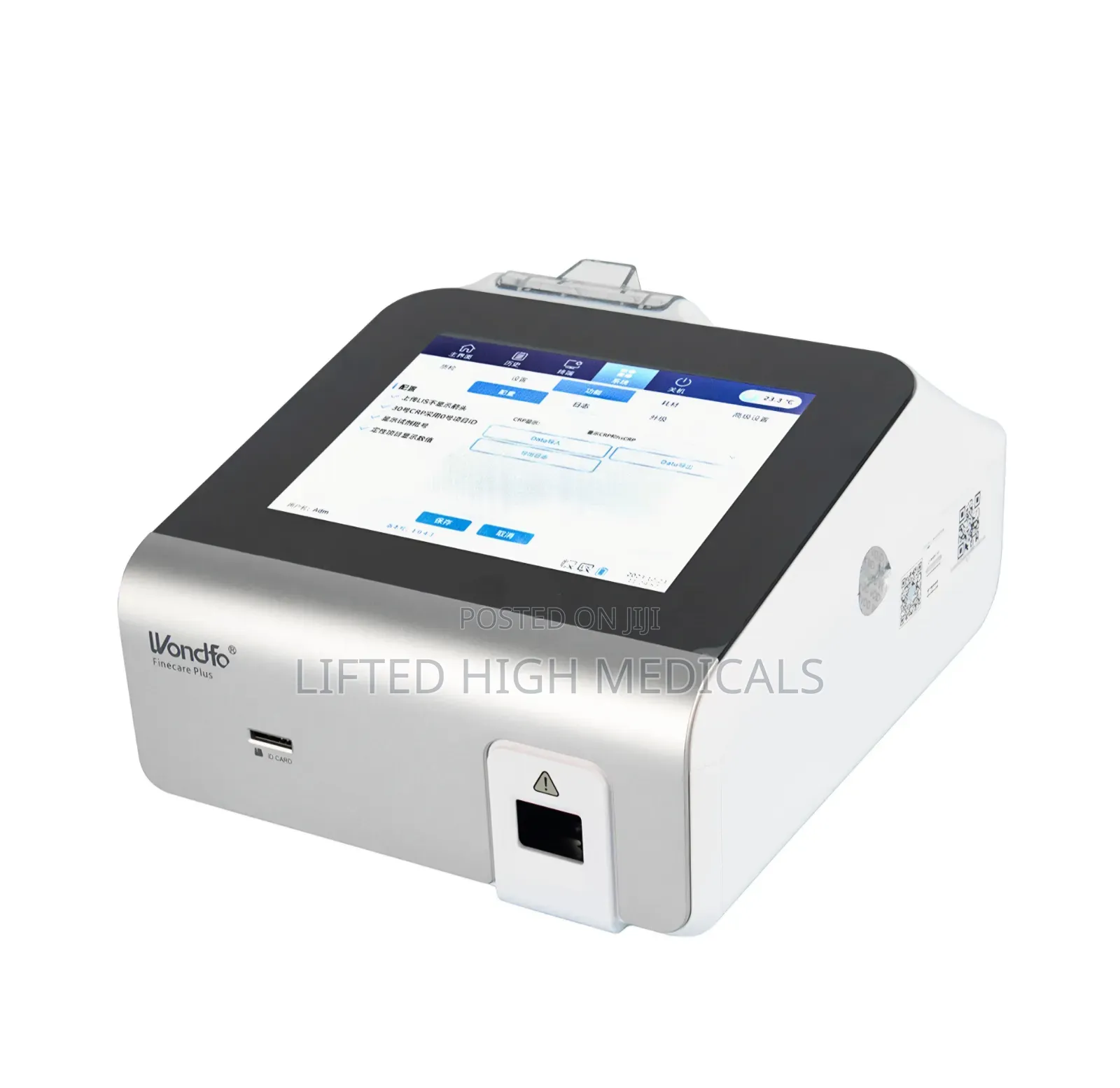 Finecare Fs-114 Hormone Analyzer Fia Meter Ii Plus