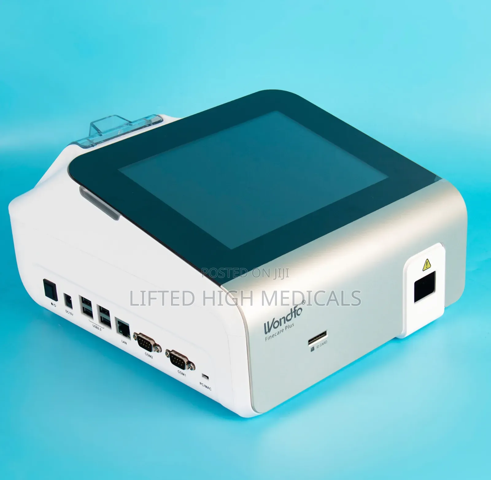 Finecare Fs-114 Hormone Analyzer Fia Meter Ii Plus