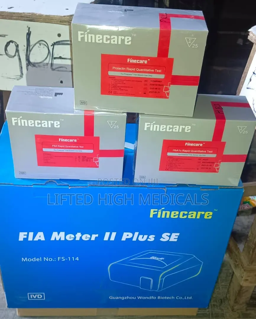 Finecare Fs-114 Hormone Analyzer Fia Meter Ii Plus