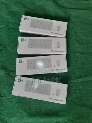 Mini Wireless Keyboard and Mouse