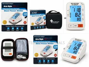 Digital Automatic Blood Pressure Monitor With Usb Power