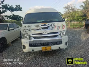 Toyota Grand HiAce 2012 White