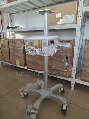 Ultrasound Trolley – Mobile Stand for Scan Machines (Edan)