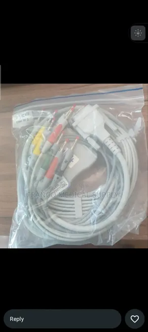 Ecg Cable (Electrocardiogram Cable)