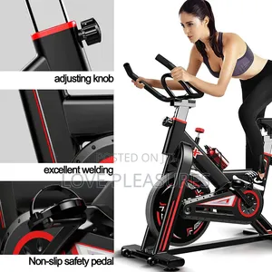 Home Gym Spin Exercise Bike