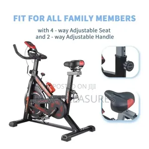 Home Gym Spin Exercise Bike