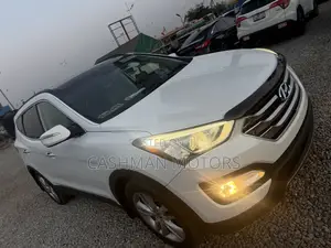 Hyundai Santa Fe Limited AWD 2016 White