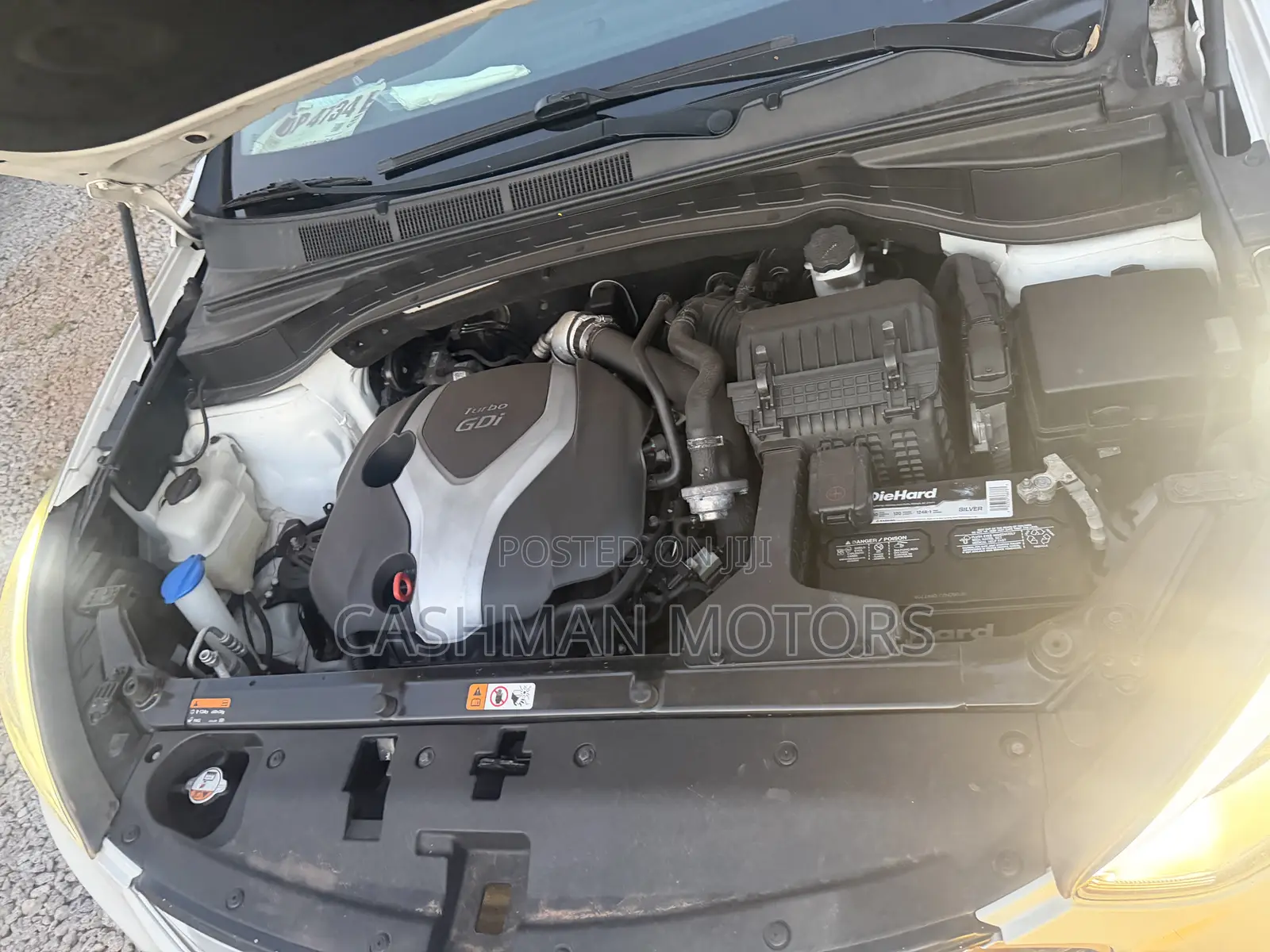Hyundai Santa Fe Limited AWD 2016 White