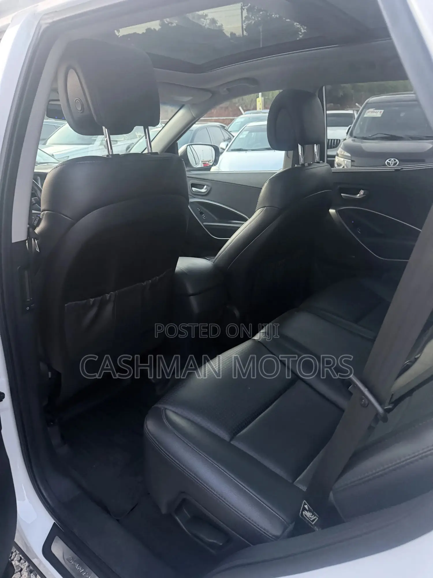 Hyundai Santa Fe Limited AWD 2016 White