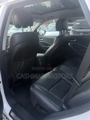 Hyundai Santa Fe Limited AWD 2016 White