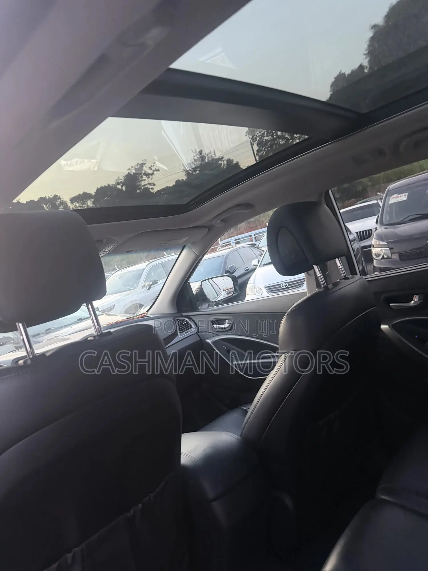 Hyundai Santa Fe Limited AWD 2016 White