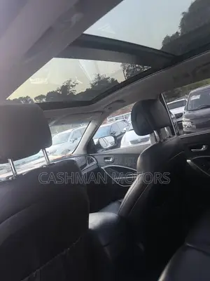 Hyundai Santa Fe Limited AWD 2016 White