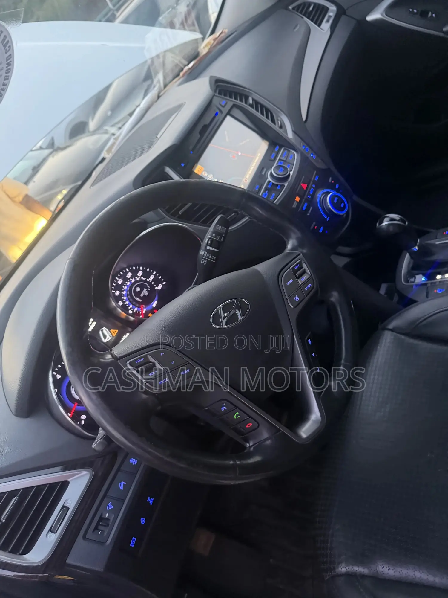Hyundai Santa Fe Limited AWD 2016 White
