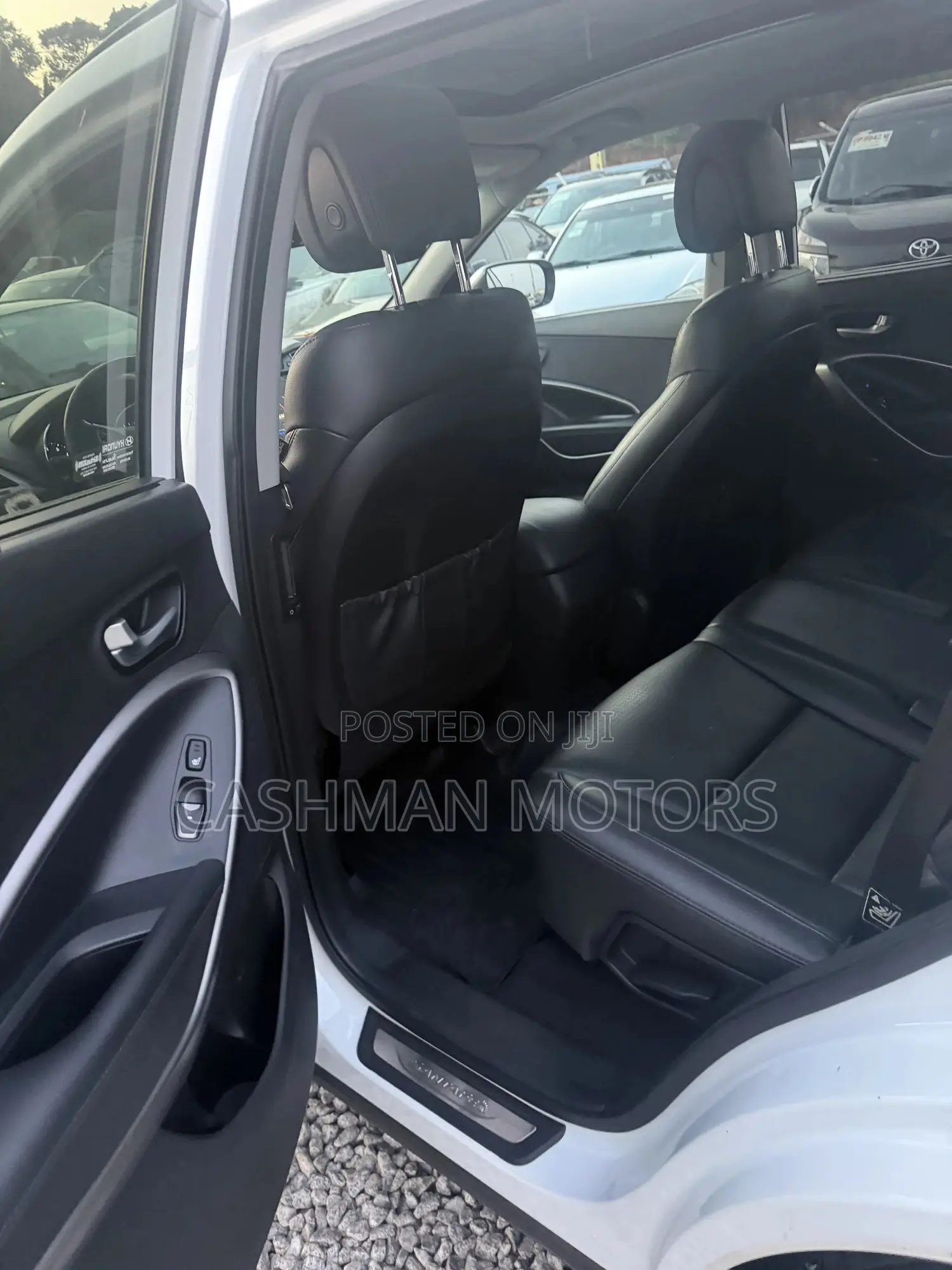 Hyundai Santa Fe Limited AWD 2016 White