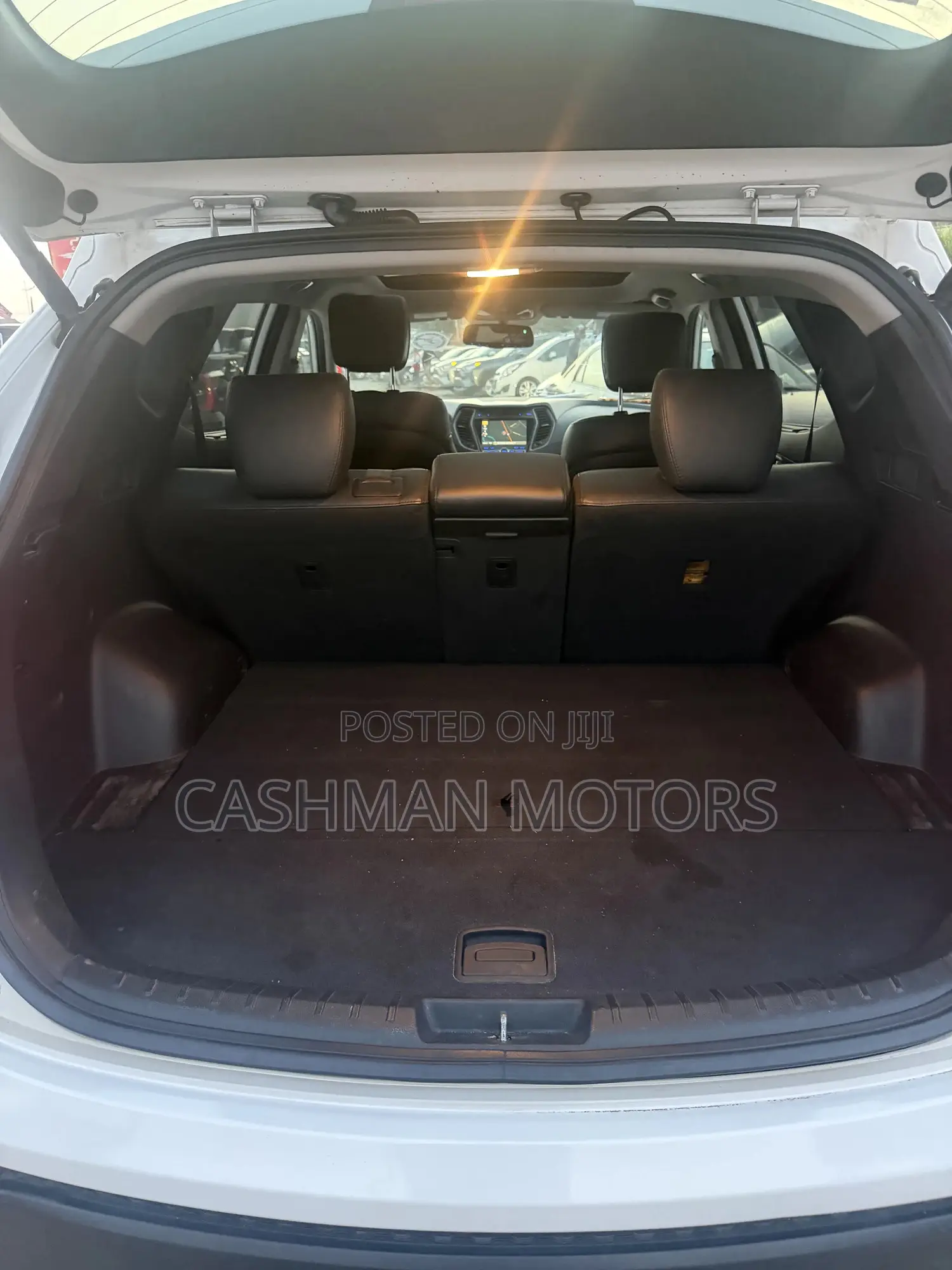 Hyundai Santa Fe Limited AWD 2016 White