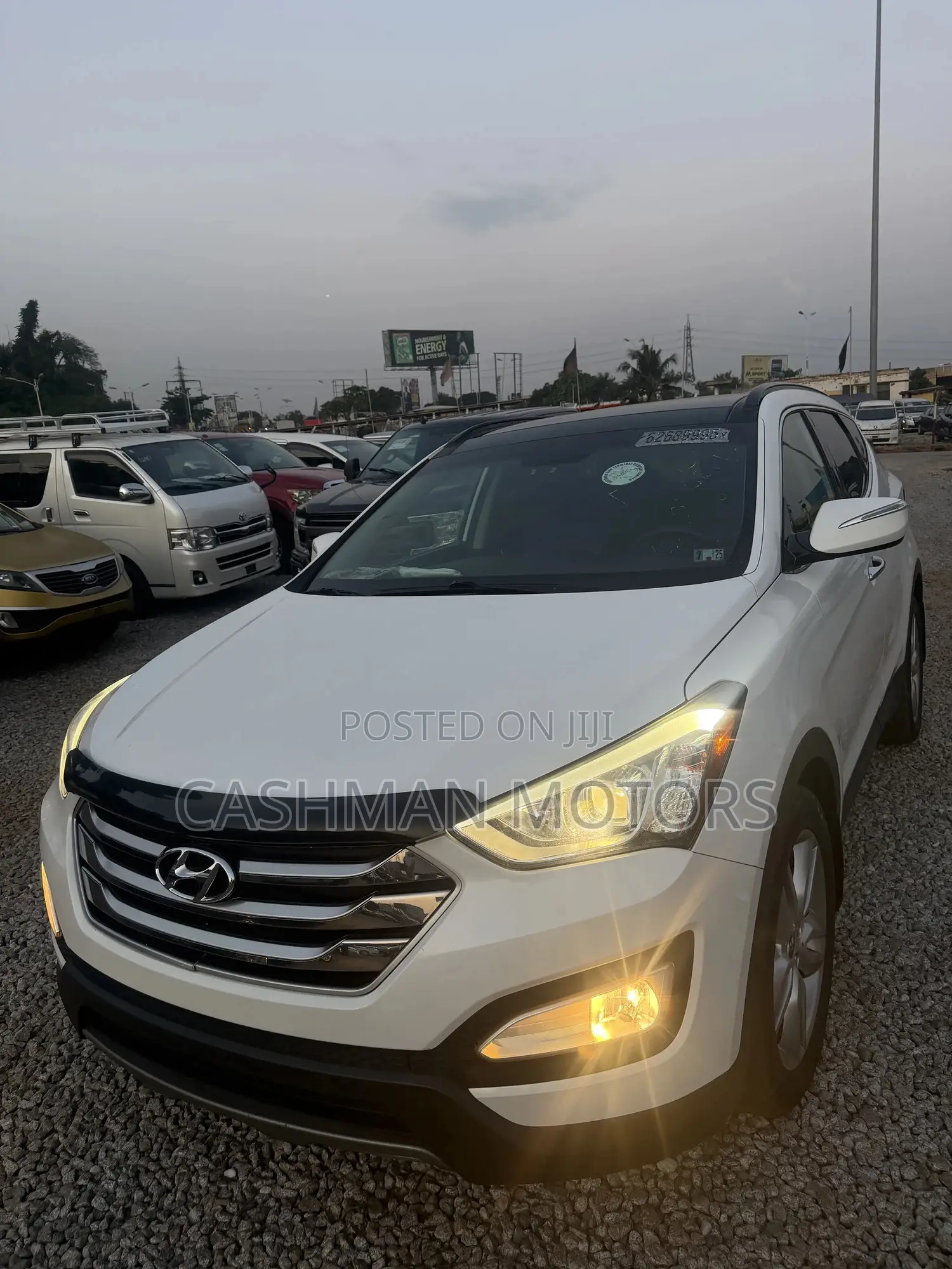 Hyundai Santa Fe Limited AWD 2016 White