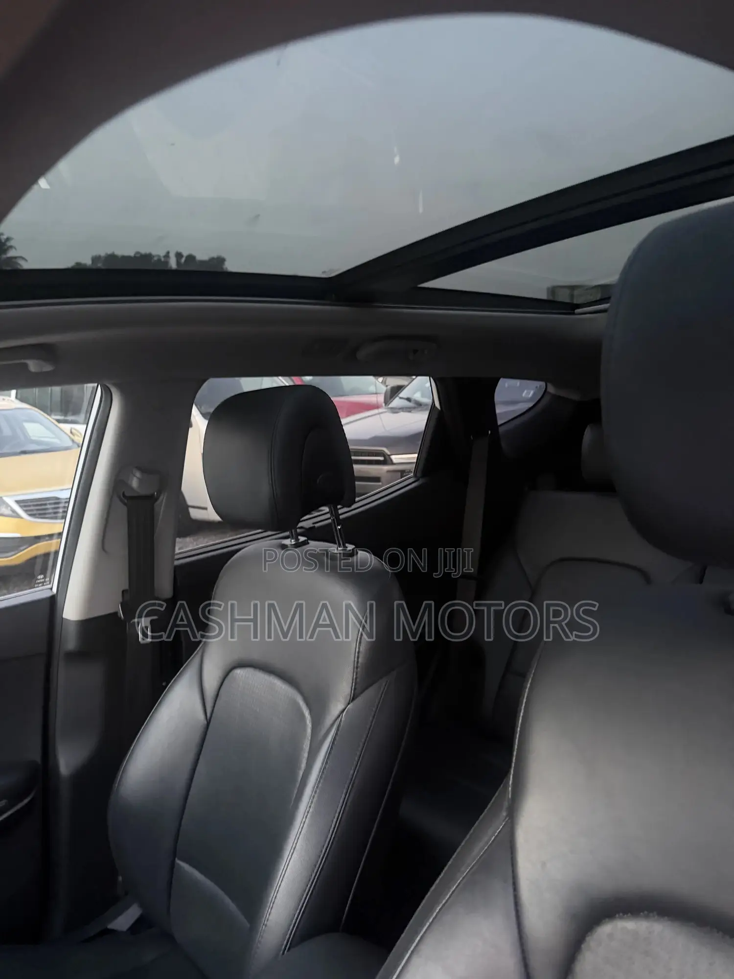 Hyundai Santa Fe Limited AWD 2016 White