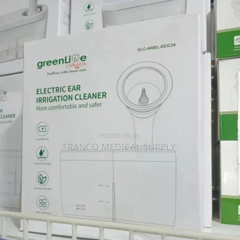 Electric Ear Irrigation Cleaner