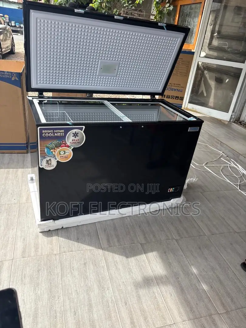 Nasco 400l Chest Freezer Ideal for Shops, Homes Businesses