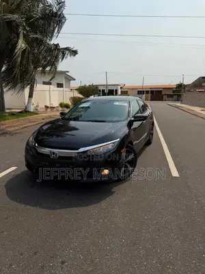 Honda Civic Touring 4dr Sedan (1.5L 4cyl) 2017 Black