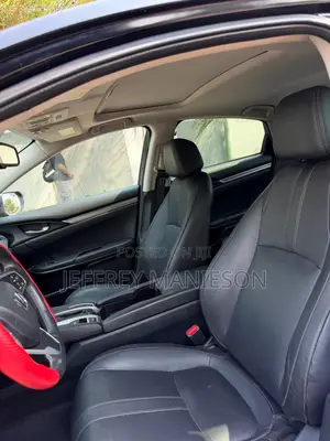 Honda Civic Touring 4dr Sedan (1.5L 4cyl) 2017 Black