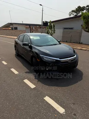 Honda Civic Touring 4dr Sedan (1.5L 4cyl) 2017 Black