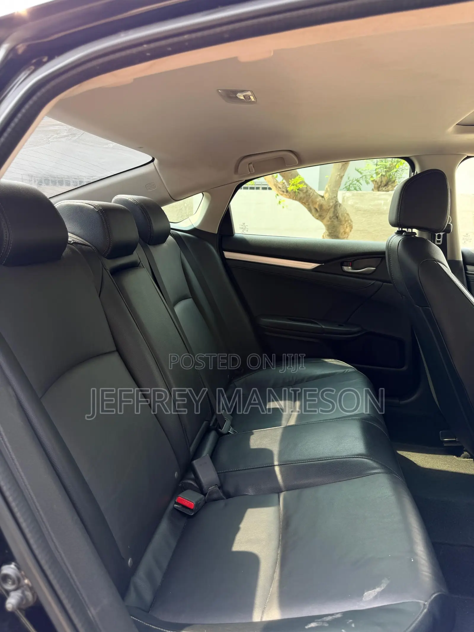 Honda Civic Touring 4dr Sedan (1.5L 4cyl) 2017 Black