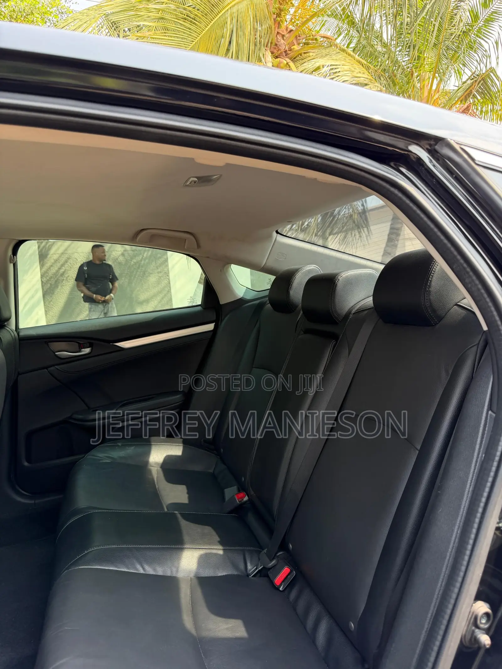 Honda Civic Touring 4dr Sedan (1.5L 4cyl) 2017 Black