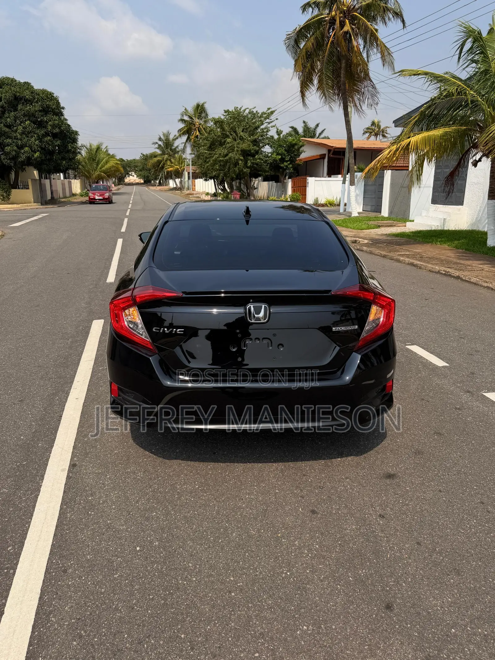 Honda Civic Touring 4dr Sedan (1.5L 4cyl) 2017 Black