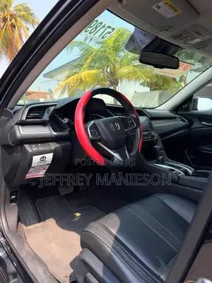 Honda Civic Touring 4dr Sedan (1.5L 4cyl) 2017 Black